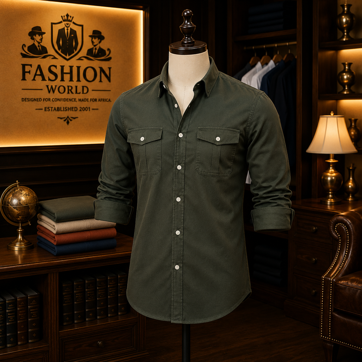 Classic Formal Shirt 1