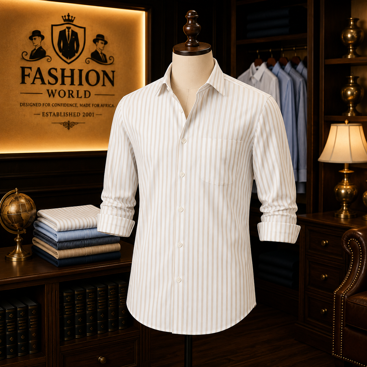 Classic Formal Shirt 3