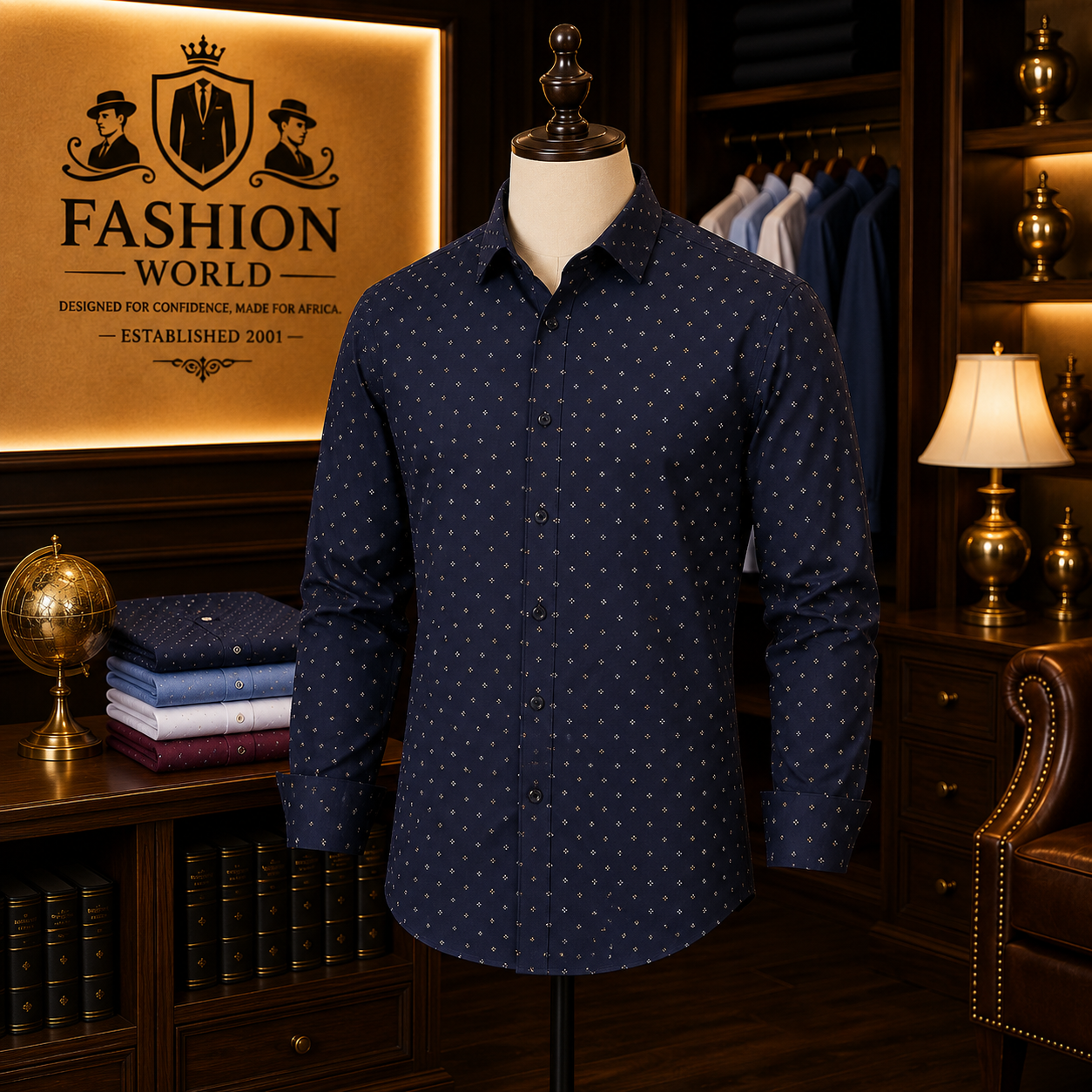 Classic Formal Shirt 4